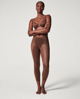SPANXshape™ Invisible Capri | Chestnut Brown