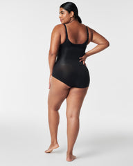 SPANXsculpt™ OnCore Open-Bust Brief Bodysuit | Very Black