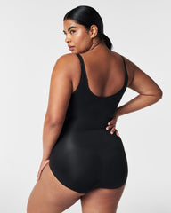SPANXsculpt™ OnCore Open-Bust Brief Bodysuit | Very Black