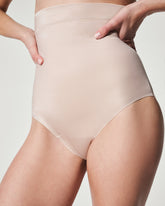 SPANXshapeâ„¢ Suit Your Fancy High-Waisted Thong | Champagne Beige
