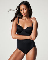 SPANXshapeâ„¢ Suit Your Fancy Strapless Cupped Brief Bodysuit