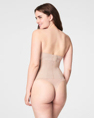 SPANXshape™ Suit Your Fancy Waist Cincher | Champagne Beige