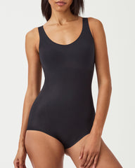SPANXshape™ Invisible Tank Brief Bodysuit | Very Black