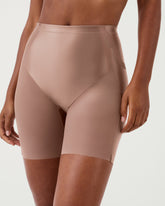 SPANXshapeâ„¢ Booty-Lifting Mid-Thigh Short | Cafe Au Lait