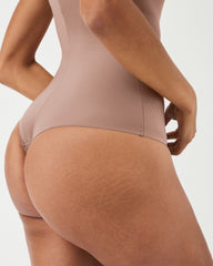 SPANXshape™ Invisible Cami Thong Bodysuit | Cafe Au Lait