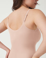 SPANXshape™ Invisible Cami Thong Bodysuit | Champagne Beige