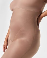 SPANXshape™ Invisible Mid-Thigh Bodysuit | Cafe Au Lait