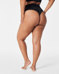 SPANXshape™ Invisible Thong | Very Black
