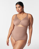 SPANXsculptâ„¢ Seamless Power High-Waisted Brief | Cafe Au Lait