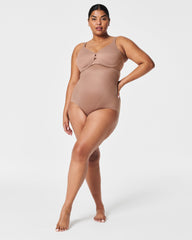 SPANXshape™ Invisible High-Waisted Brief | Cafe Au Lait