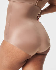 SPANXshape™ Invisible High-Waisted Brief | Cafe Au Lait