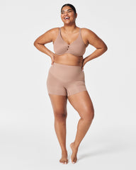 SPANXsculpt™ Seamless Power Shorty | Cafe Au Lait