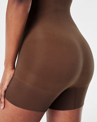 SPANXsculpt™ Seamless Power High-Waisted Shorty | Chestnut Brown
