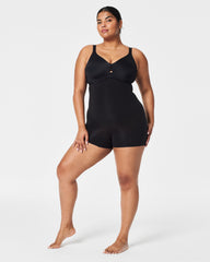 SPANXsculpt™ Seamless Power High-Waisted Shorty | Very Black