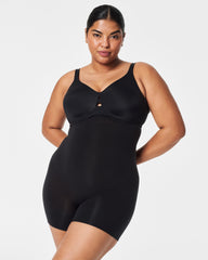 SPANXsculpt™ Seamless Power High-Waisted Shorty | Very Black