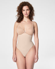 SPANXsculpt™ Seamless Power High-Waisted Thong | Soft Nude