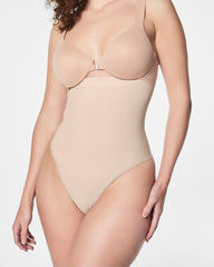 SPANXsculpt™ Seamless Power High-Waisted Thong | Soft Nude