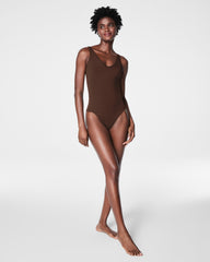 SPANXsculpt™ Seamless Power Tank | Chestnut Brown