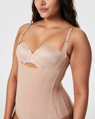 SPANXsupersculpt™ TotalContour Open-Bust Cami | Natural Bronze