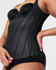 SPANXsupersculpt™ TotalContour Open-Bust Cami | Very Black