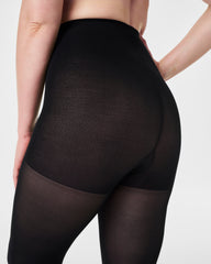 SPANXshape™ Shorty Tights | Very Black