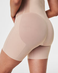 SPANXsupersculpt™ TotalContour High-Waisted Mid-Thigh Short | Natural Bronze