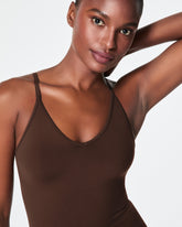 SPANXsculptâ„¢ Seamless Power Cami | Chestnut Brown