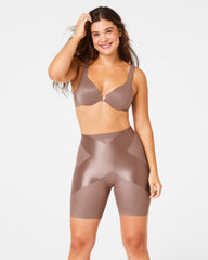 SPANXshape™ Satin-X™ Mid-Thigh Short