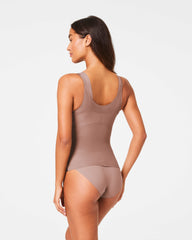 SPANXshape™ Satin-X™ Open-Bust Cami | Cafe Au Lait