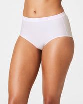 SPANXshape™ Invisible Supima® Cotton Brief | Pink Blossom