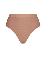 SPANXshape™ Invisible Supima® Cotton Thong | Cafe Au Lait
