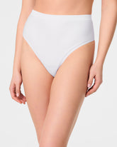 SPANXshape™ Invisible Supima® Cotton Thong | Powder