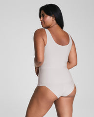 SPANXshape™ Invisible Supima® Cotton Tank | French Grey