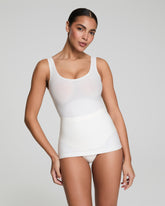 SPANXshape™ Invisible Supima® Cotton Tank | Powder