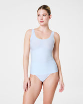 SPANXshape™ Invisible Supima® Cotton Tank | Sky