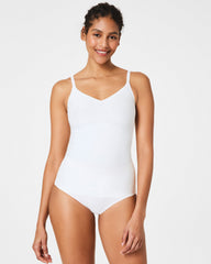 SPANXshape™ Invisible Supima® Cotton Cami | Powder