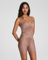 SPANXsupersculptâ„¢ Transform High-Waisted Mid-Thigh Short | Cafe Au Lait