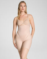 SPANXsupersculptâ„¢ Transform High-Waisted Mid-Thigh Short | Champagne Beige