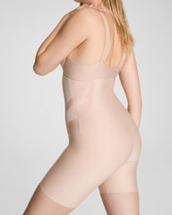 SPANXsupersculpt™ Transform High-Waisted Mid-Thigh Short | Champagne Beige