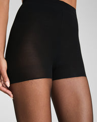 SPANXshape™ Micro Fishnet Stockings | Very Black