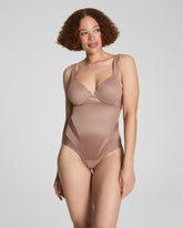 SPANXsupersculptâ„¢ Transform High-Waisted Thong | Cafe Au Lait