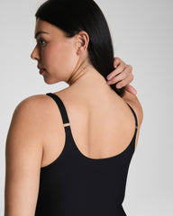 SPANXsupersmooth™ Essential V-Neck Slip | Very Black