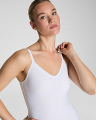 SPANXsupersmooth™ Essential V-Neck Slip | White