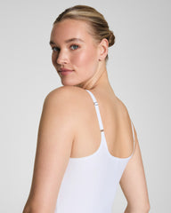 SPANXsupersmooth™ Essential V-Neck Slip | White