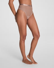 SPANXsupersmooth™ SheerSense Thong | Cafe Au Lait