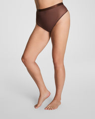 SPANXsupersmooth™ SheerSense Thong | Espresso