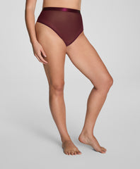 SPANXsupersmooth™ SheerSense Thong | Plum Berry
