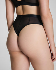 SPANXsupersmooth™ SheerSense Thong | Very Black
