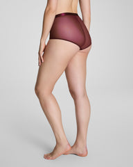 SPANXsupersmooth™ SheerSense Cheeky Hipster | Plum Berry