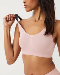 SPANX® Breast of Both Worlds® Reversible Comfort Bra | Grey/Vintage Rose